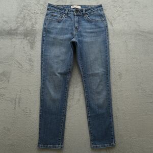 Levi's Jeans Women's Size 6M Blue Mid-Rise Skinny Denim Pants 27" Inseam Stretch